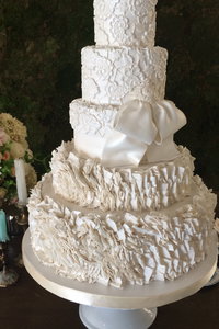 Lark Wedding Cake