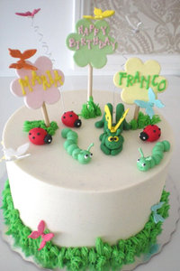 Garden Bug Cake