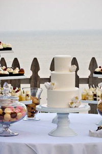 Seaside Sweets Table  