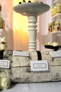 Birch Sweets Table