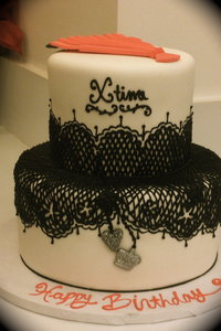 Christina Aguilera Birthday Cake