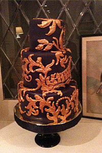 Anna Paquin & Stephen Moyer's Wedding Cake 
