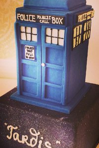 Dr. Who Cake