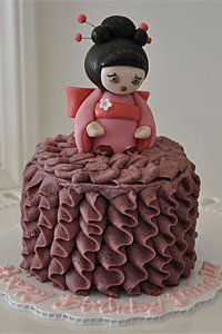 Geisha Girl Cake