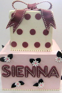 Sienna Cake