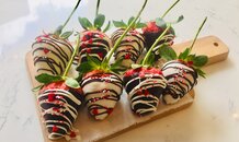 Chocolate Covered Strawberries (1/2 dozen)