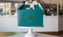 Wedding Cake Sampler Gift Box