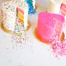 Surprise! Rainbow Cake