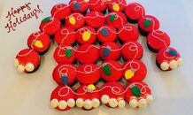 Holiday Ugly Sweater Cupcakes