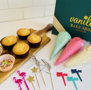Cupcake Decorating Kit 