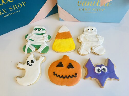 Halloween Sugar Cookies 